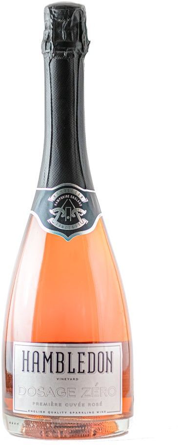 Hambledon Premiere Cuvee Rose Brut Zero 75cl