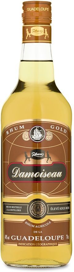 Damoiseau Rhum Gold 70cl