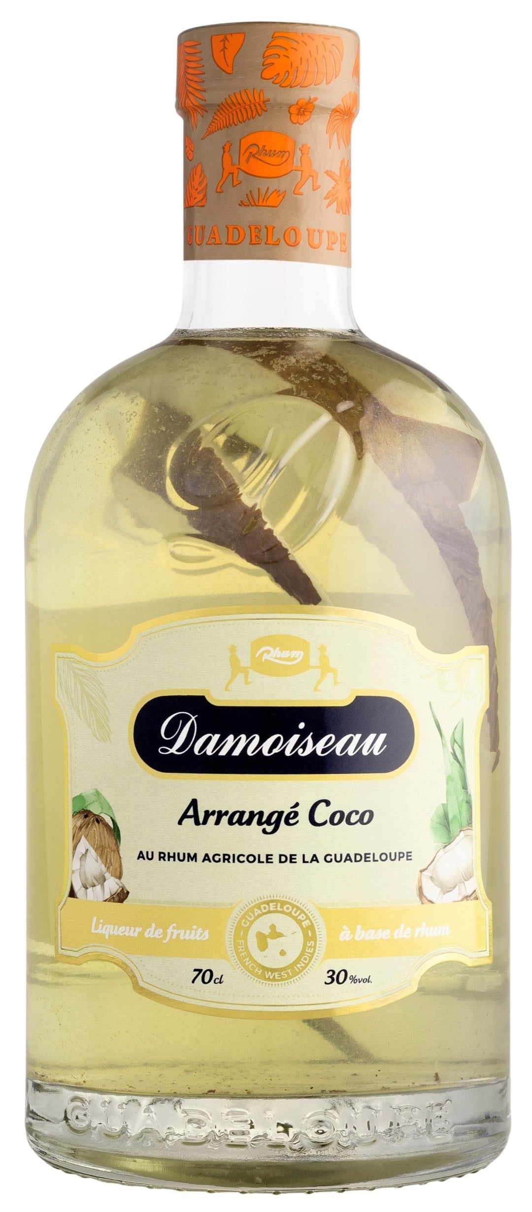 Damoiseau Les Arranges Coconut Rum Liqueur 70cl