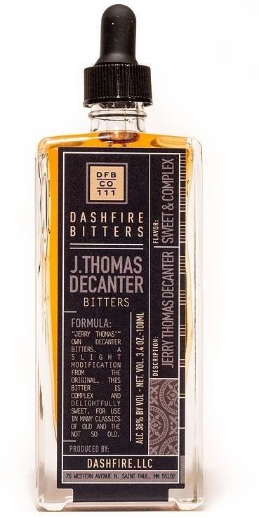 Dashfire Jerry Thomas Decanter Bitters 100ml