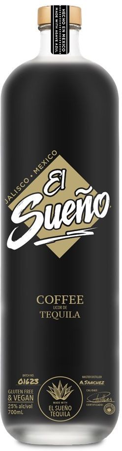 El Sueno Coffee Tequila Liqueur 70cl