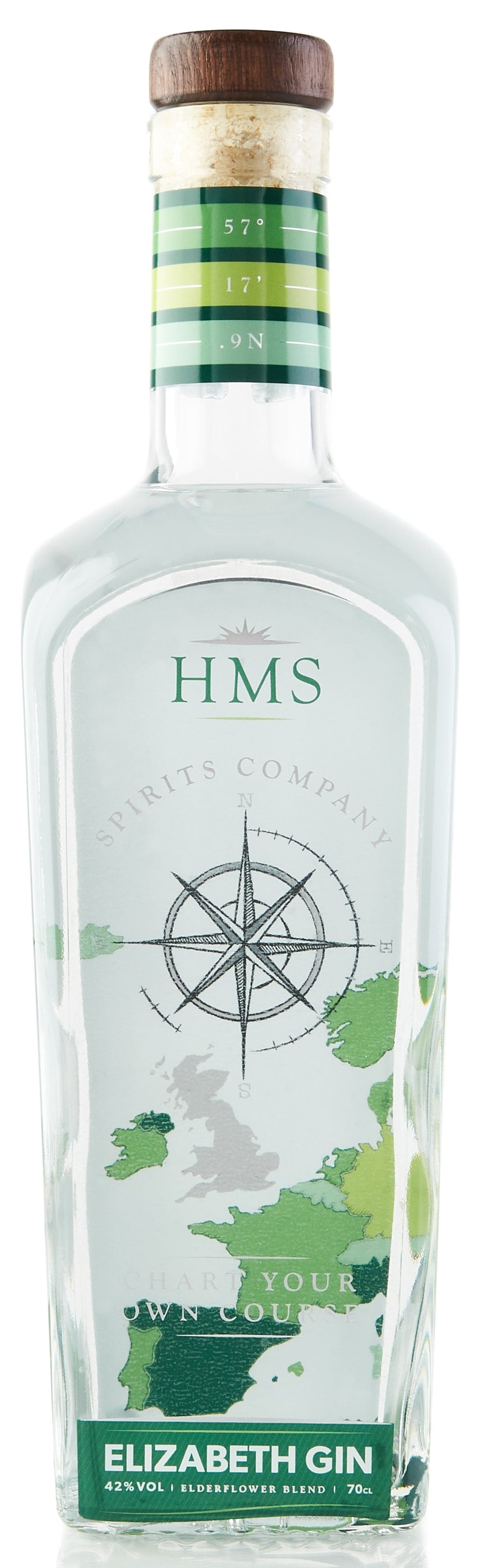 HMS Spirits Elizabeth Gin 70cl