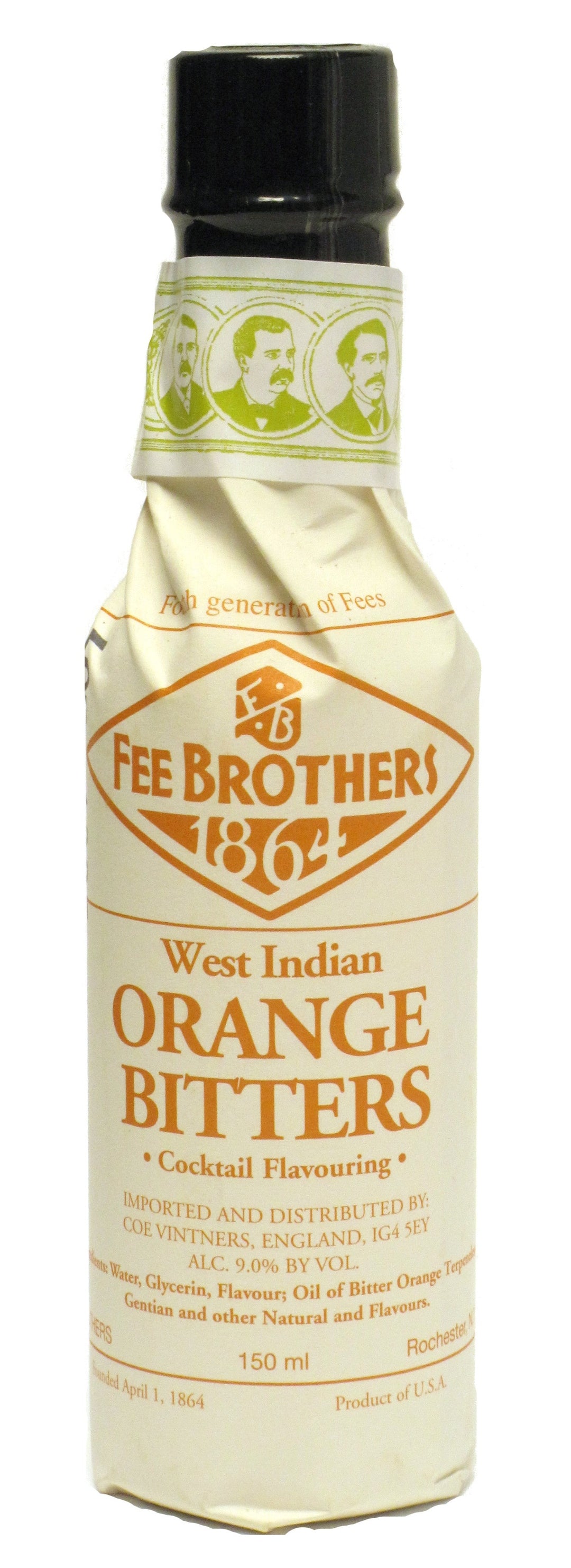 Fee Brothers Orange Bitters 150ml