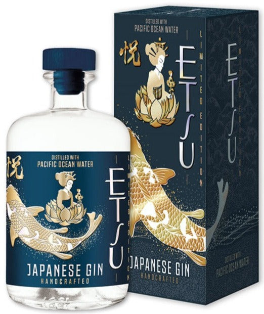 Etsu Pacific Ocean Gin 70cl