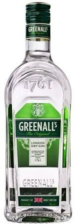 Greenall's London Dry Gin 70cl