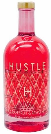 Hustle Pink Grapefruit and Raspberry Gin 70cl