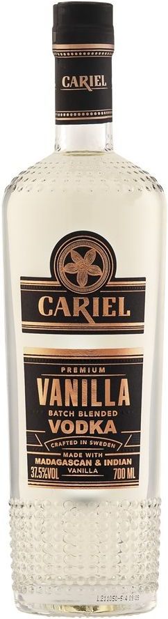 Cariel Vanilla Vodka 70cl