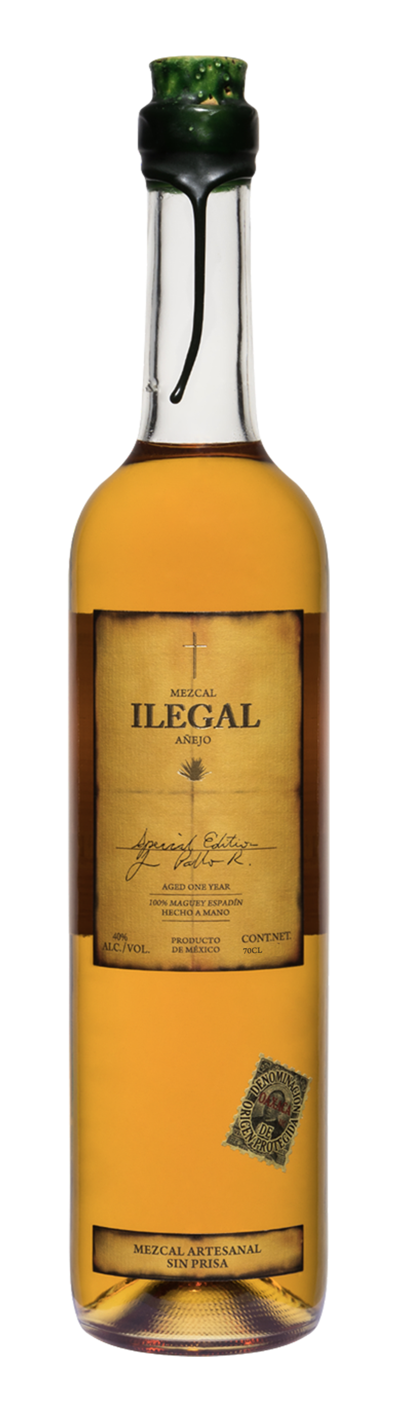 Ilegal Anejo Mezcal 70cl