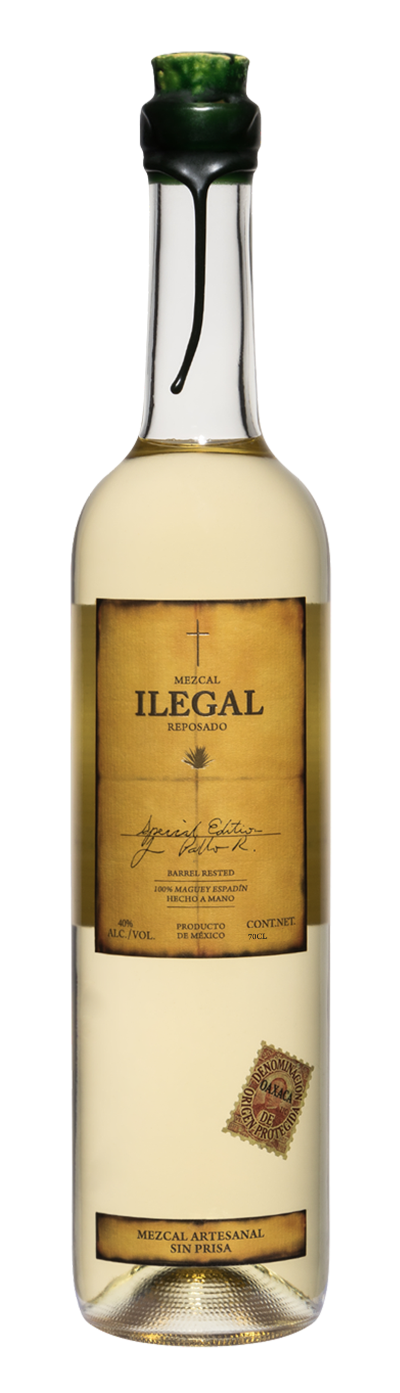 Ilegal Reposado Mezcal 70cl