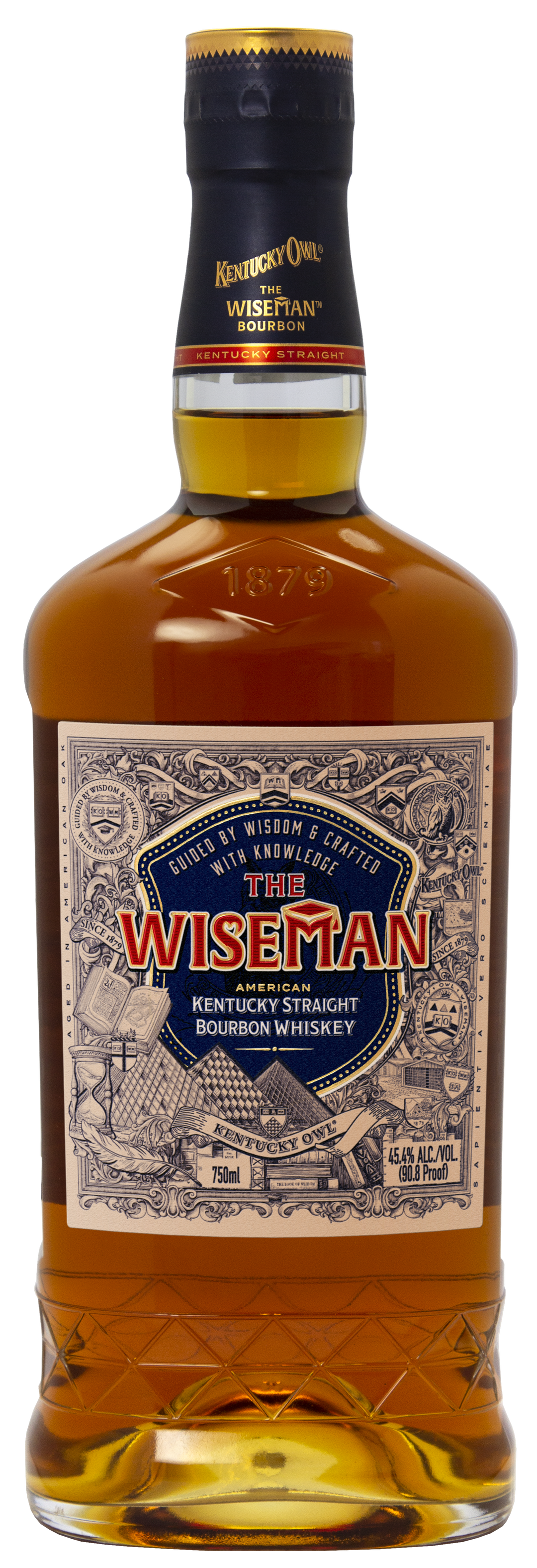 Kentucky Owl The Wiseman Whiskey 70cl