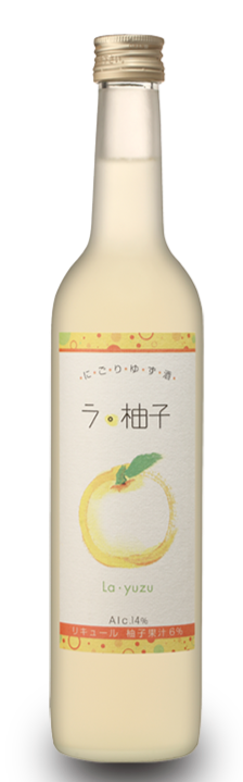 La Yuzu Liqueur 50cl