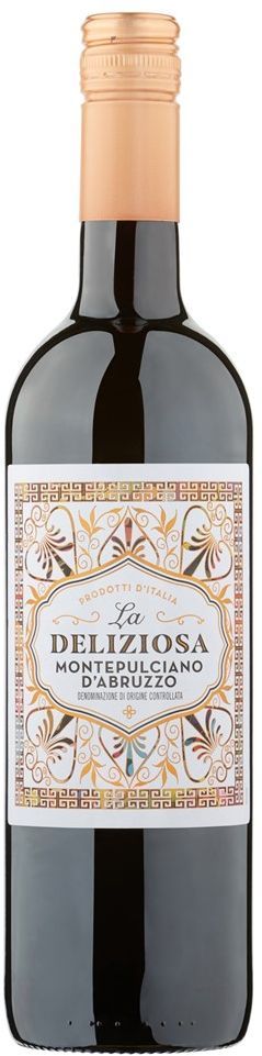 La Deliziosa Montepulciano 75cl