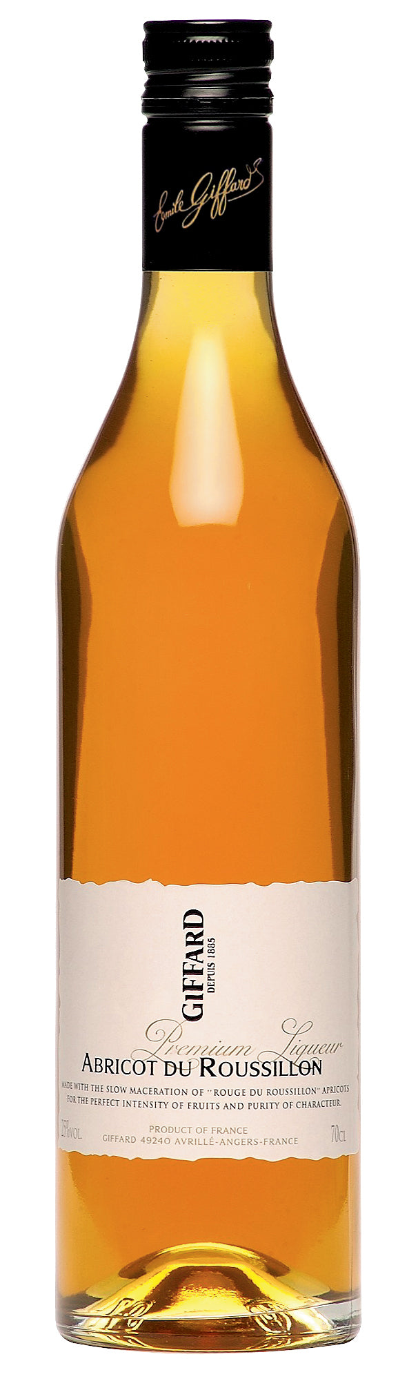 Giffard Abricot du Roussillon Liqueur 70cl