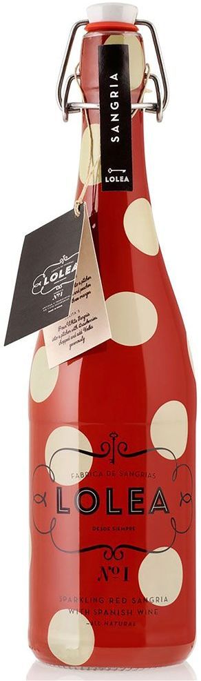 Lolea Red No.1 Sangria 75cl