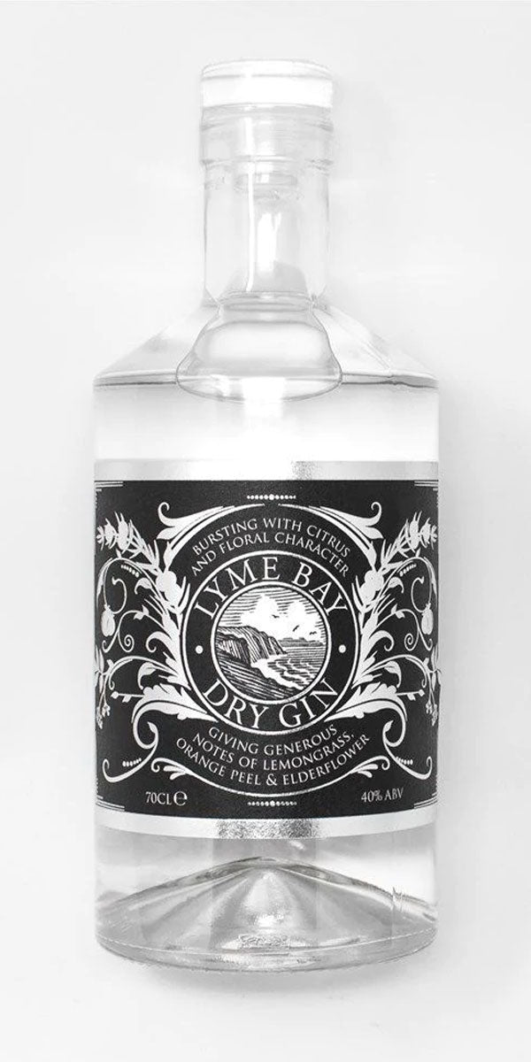 Lyme Bay Dry Gin 70cl