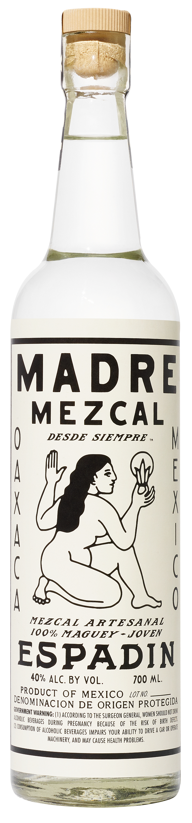 Madre Mezcal Espadin 70cl