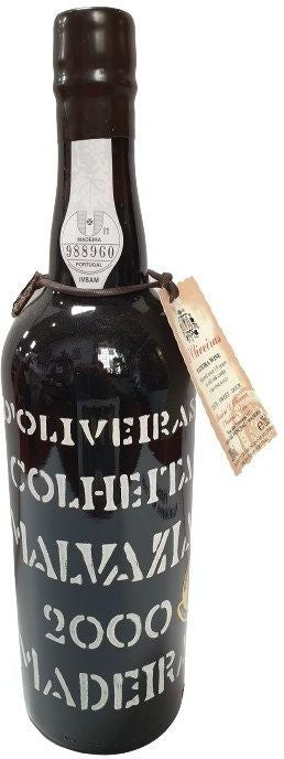 D'Oliveiras 2000 Malvasia Madeira 75cl