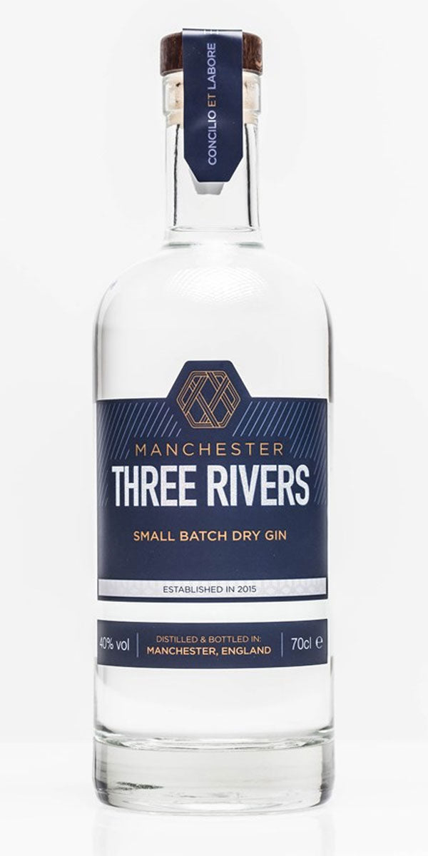 Manchester Three Rivers Gin 70cl