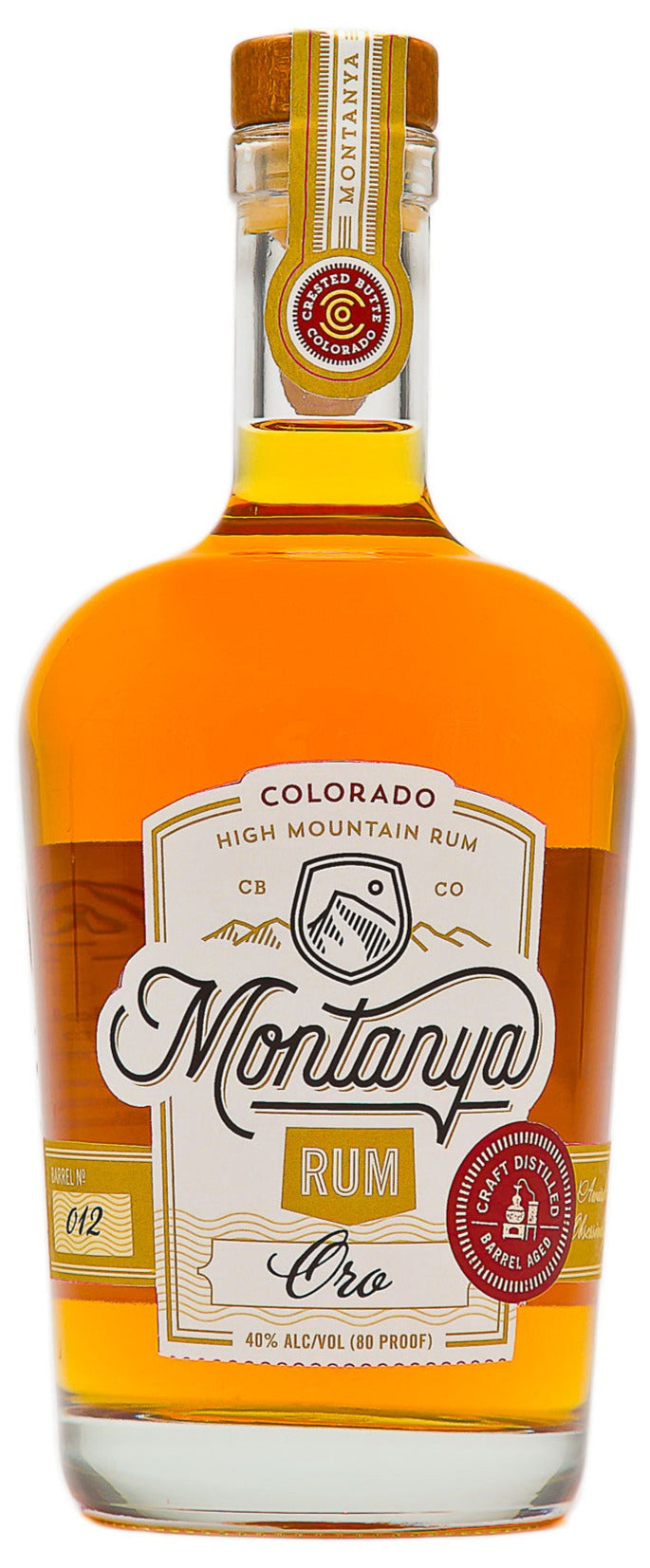 Montanya Oro Rum 70cl