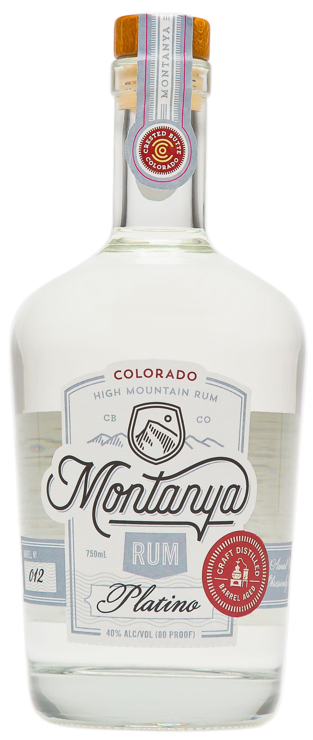 Montanya Platino Rum 70cl