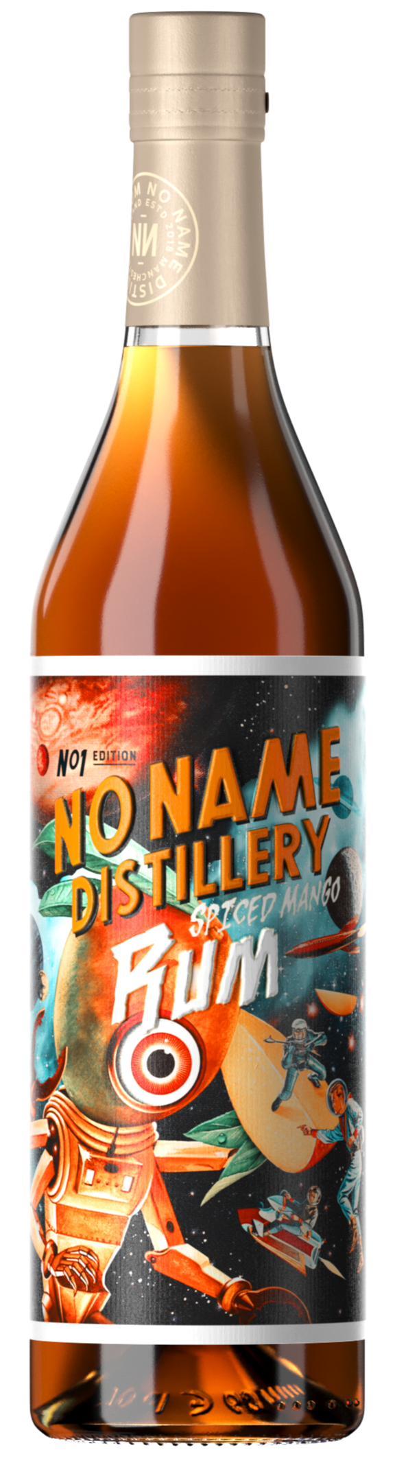 No Name Spiced Mango Rum 70cl