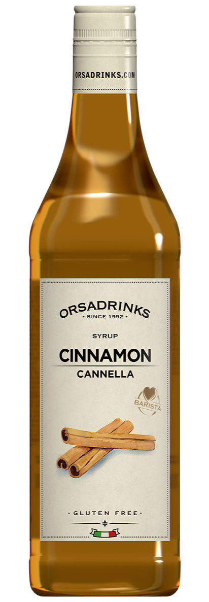 ODK Cinnamon Syrup 750ml