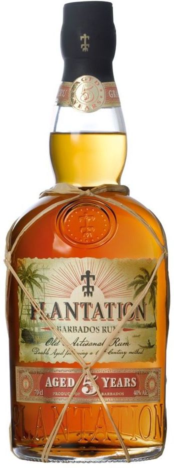 Plantation Barbados 5 Year Old Rum 70cl