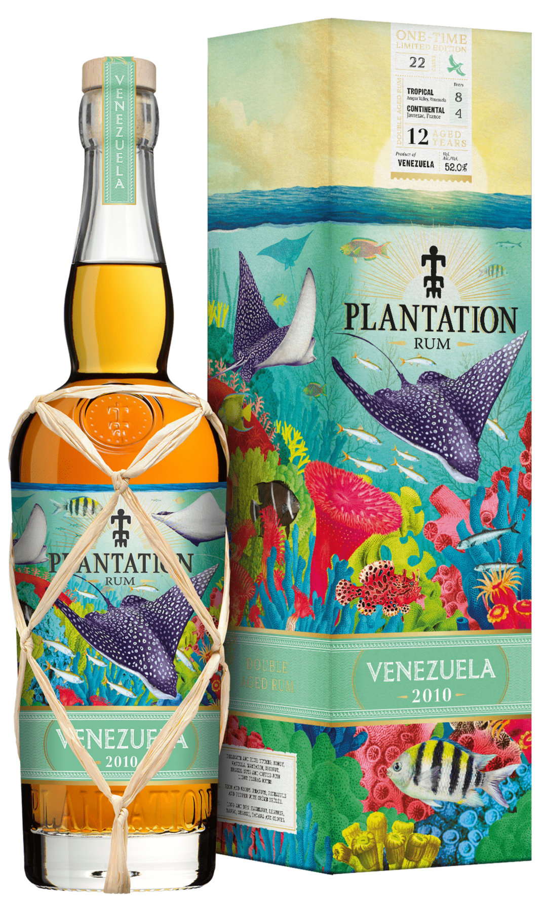 Plantation Venezuela 2010 Rum 70cl