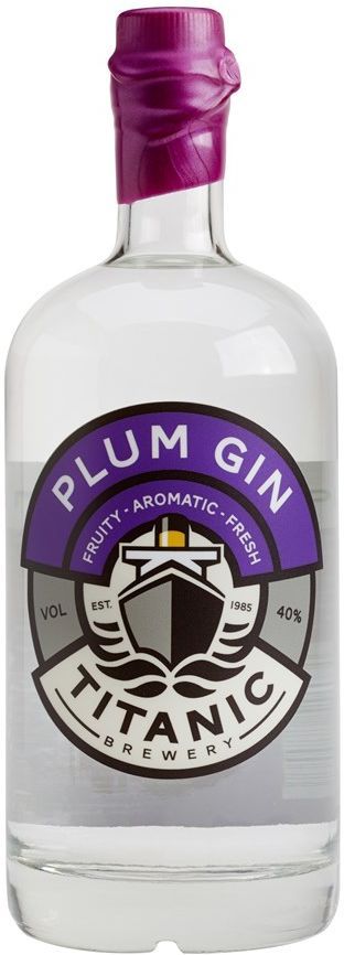 Titanic Plum Gin 70cl