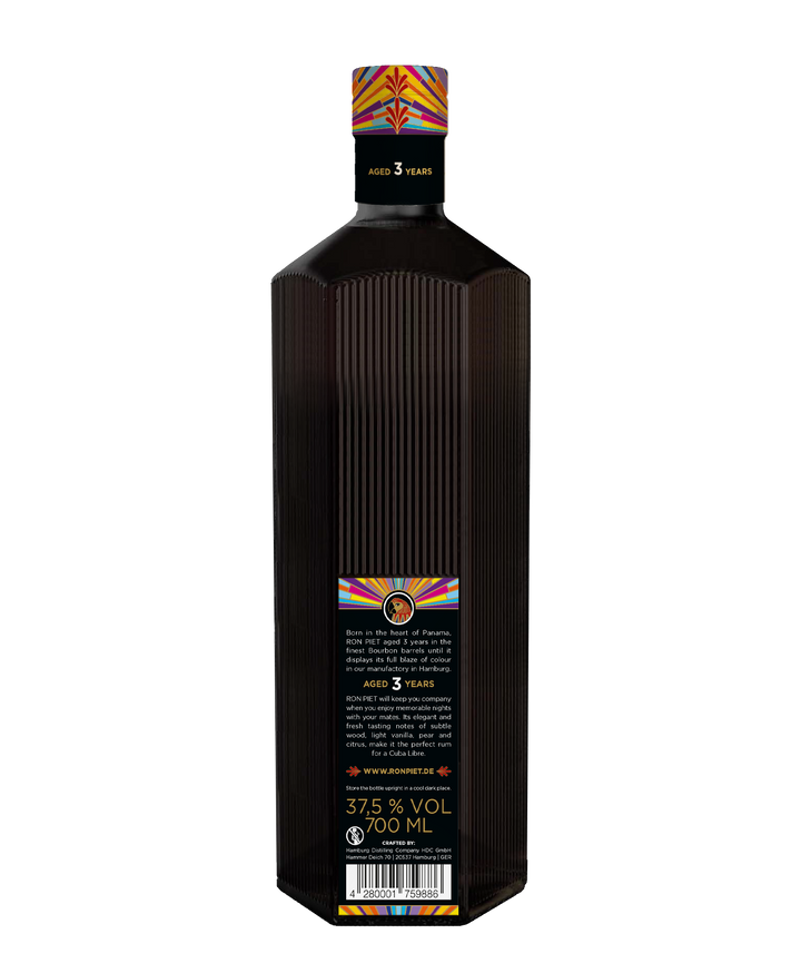 Ron Piet 3 Year Rum 70cl