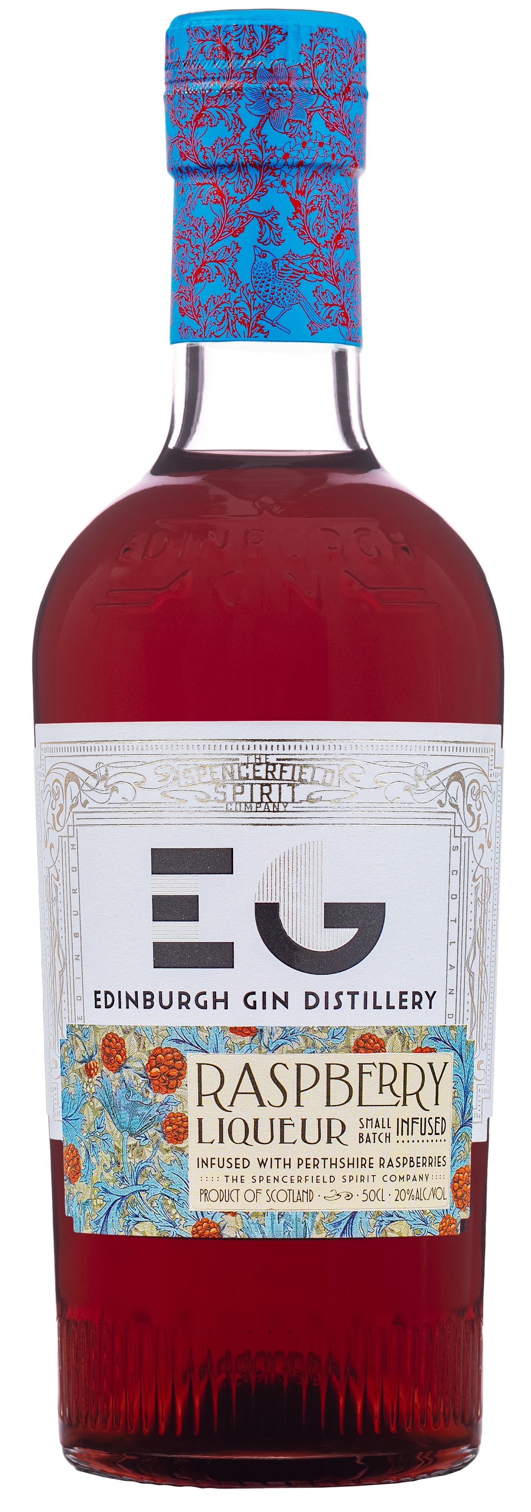 Edinburgh Gin Raspberry Liqueur 50cl