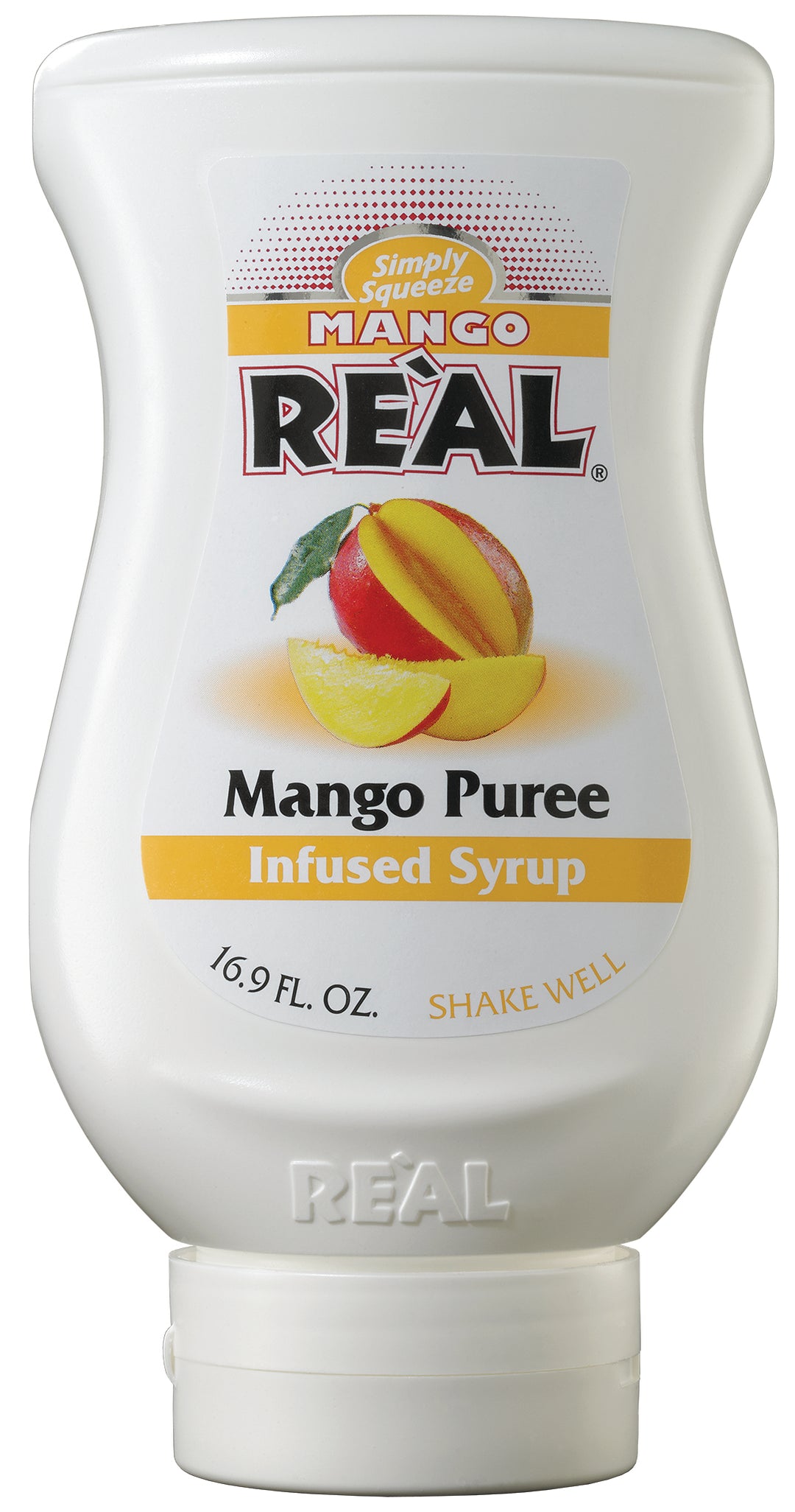 Re'al Mango Puree Infused Syrup 500ml