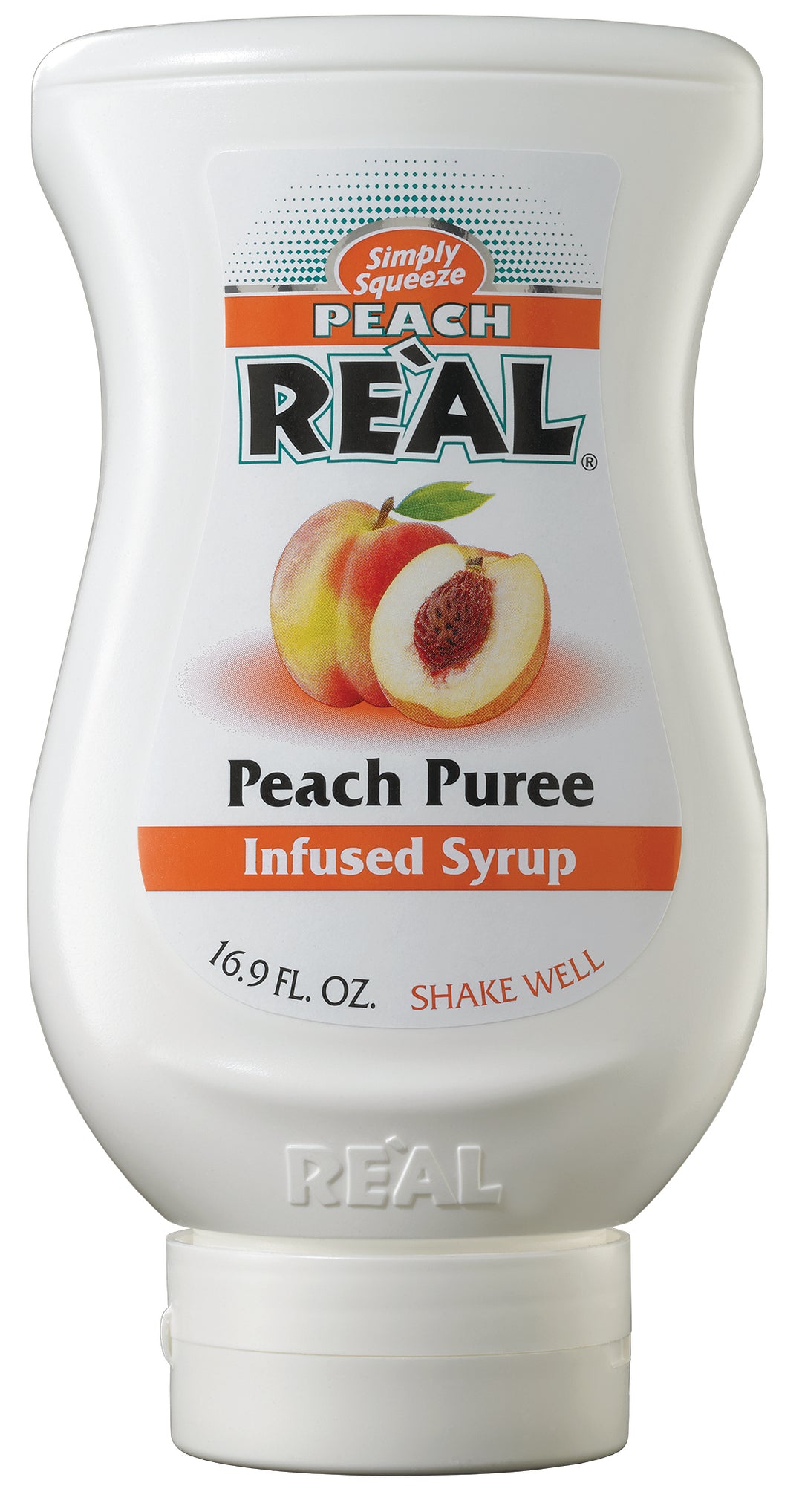 Re'al Peach Puree Infused Syrup 500ml