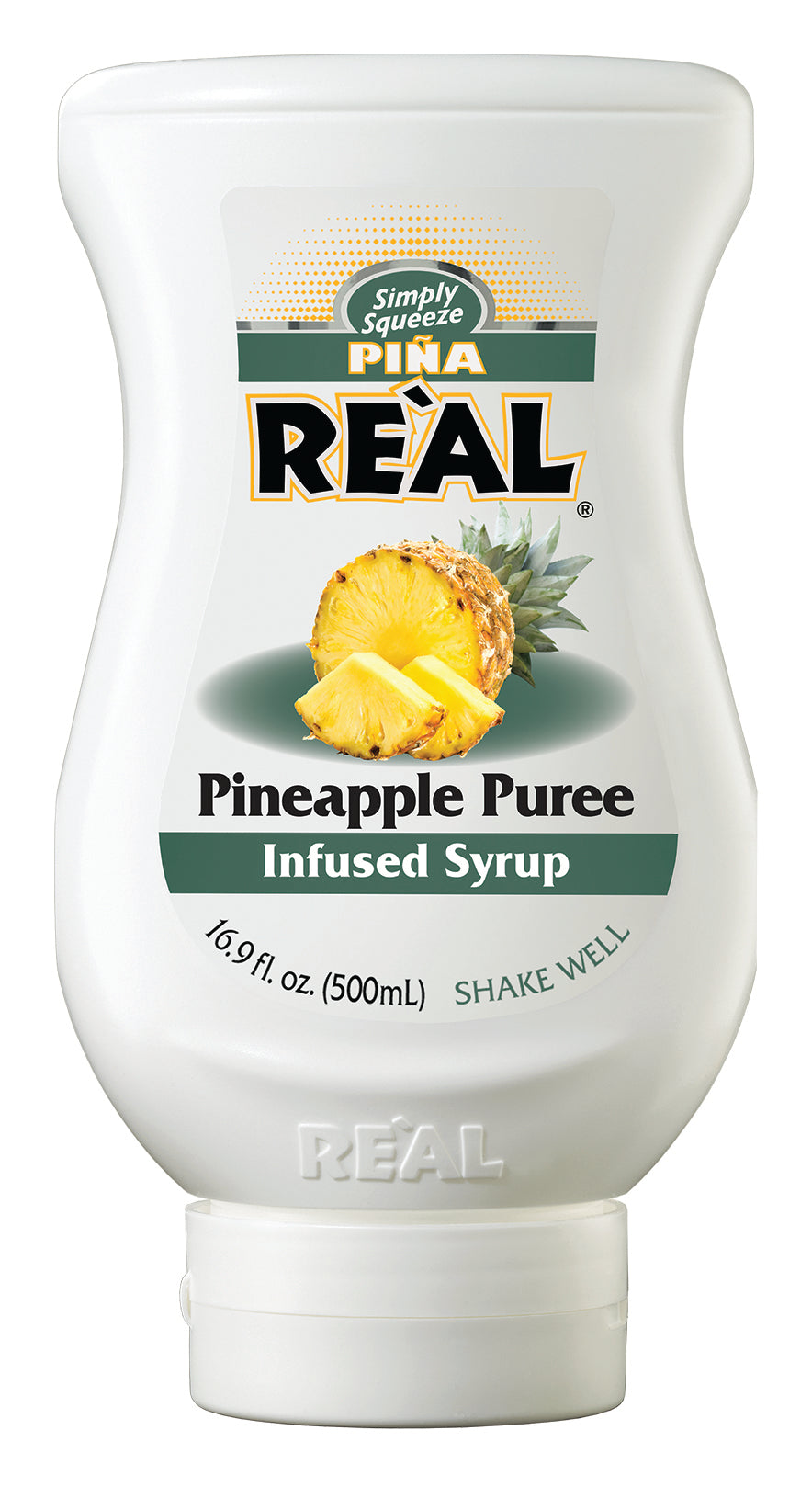 Re'al Pineapple Puree Infused Syrup 500ml