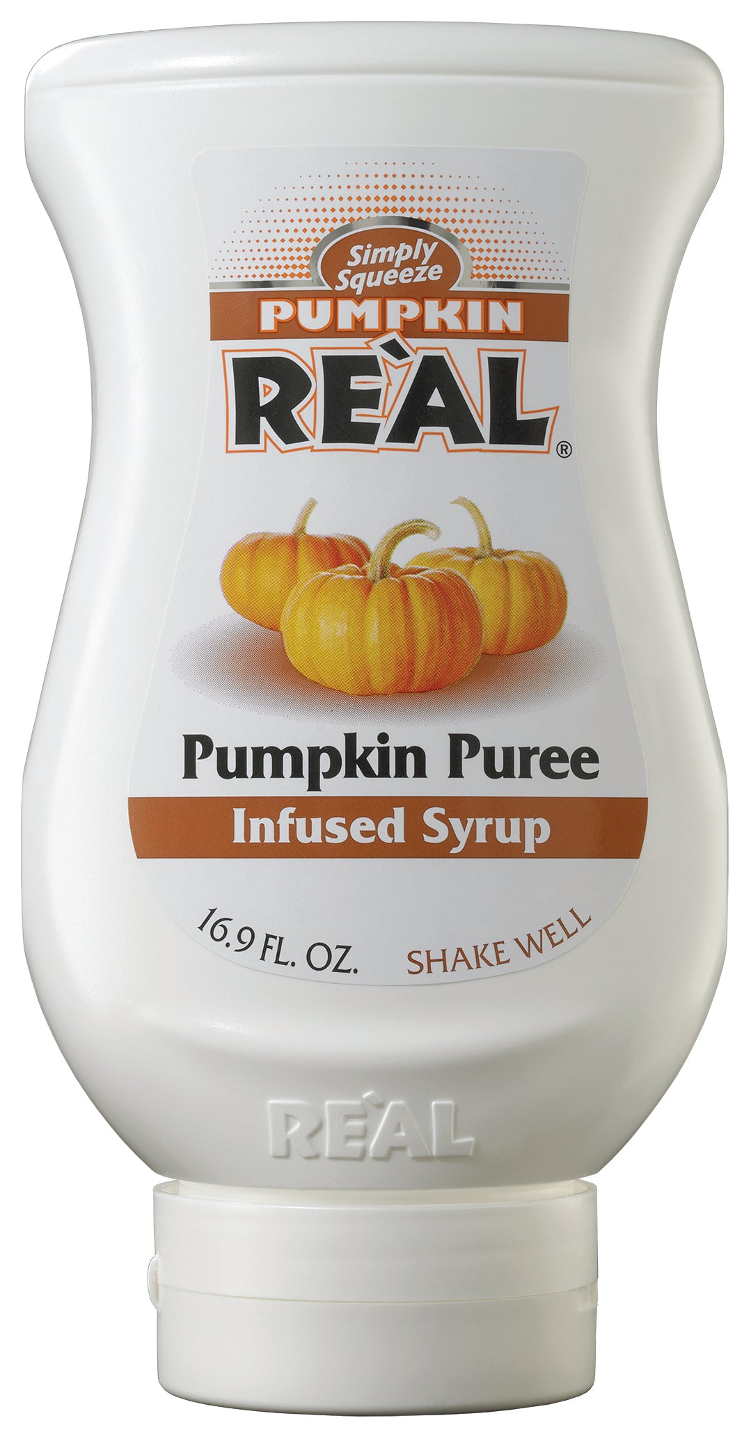 Re'al Pumpkin Syrup Infused Syrup 500ml