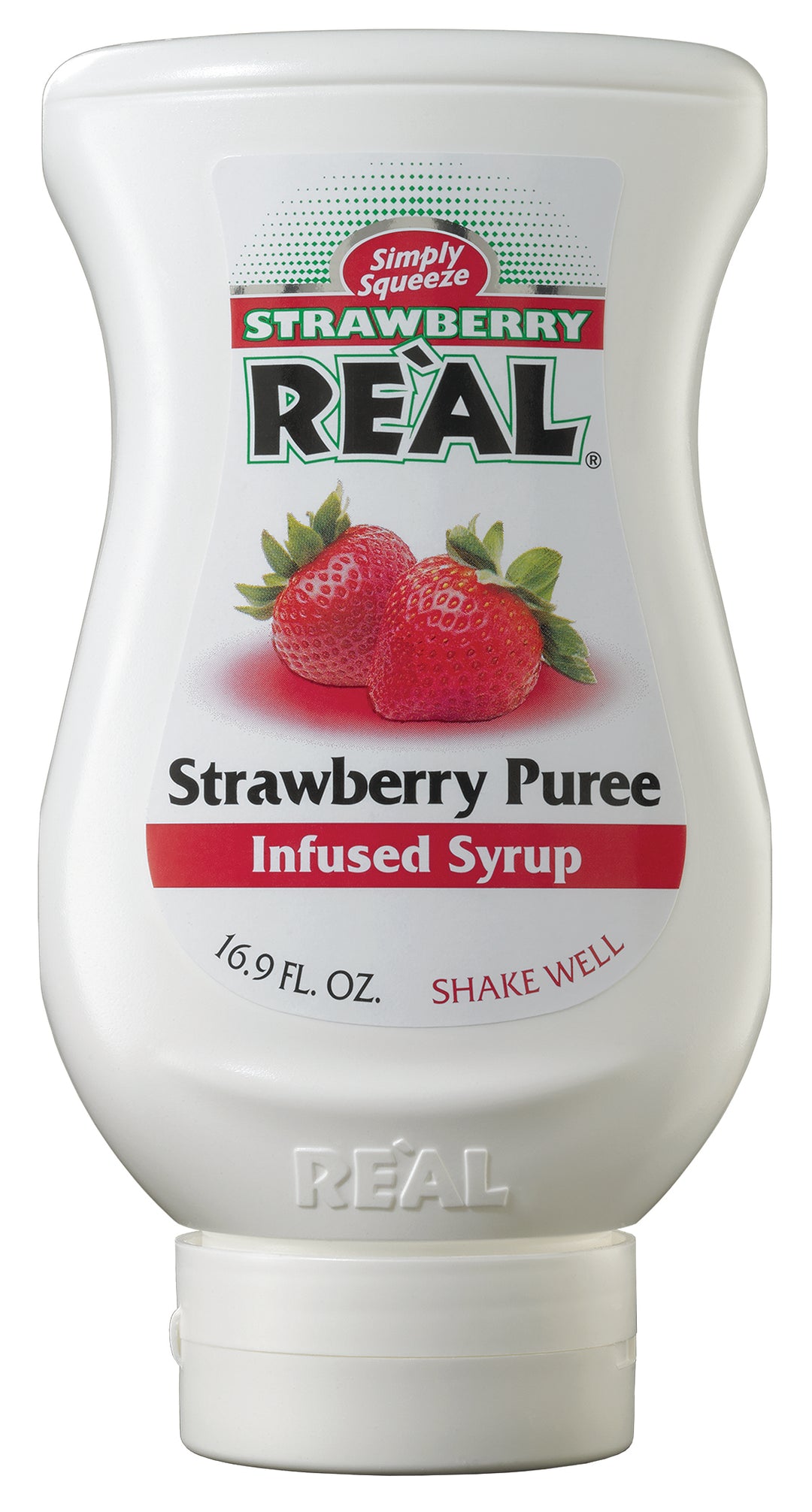 Re'al Strawberry Puree Infused Syrup 500ml