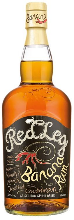 RedLeg Banana Rum 70cl