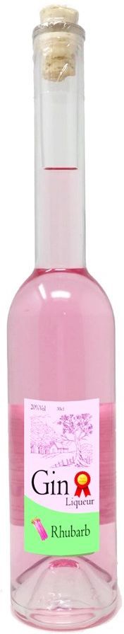 Hand Made Rhubarb Gin Liqueur 35cl