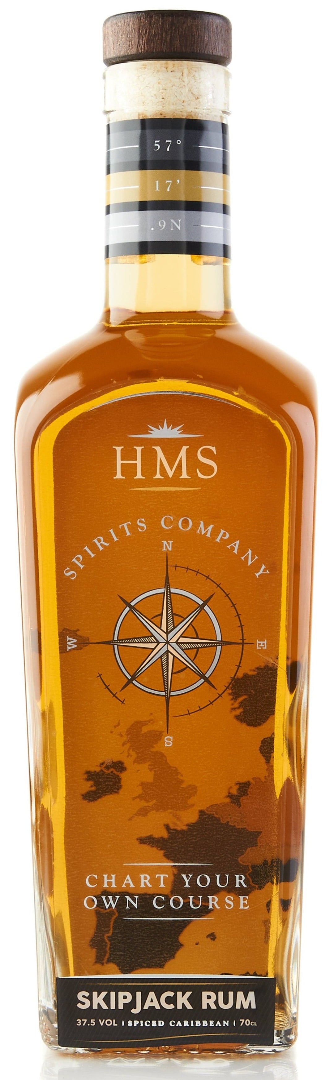 HMS Skipjack Rum 70cl