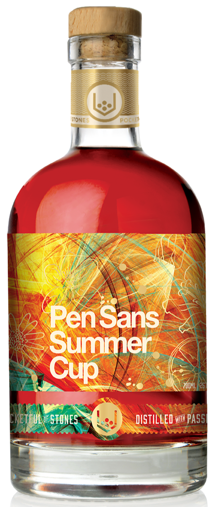 Pen Sans Summer Cup Gin 70cl