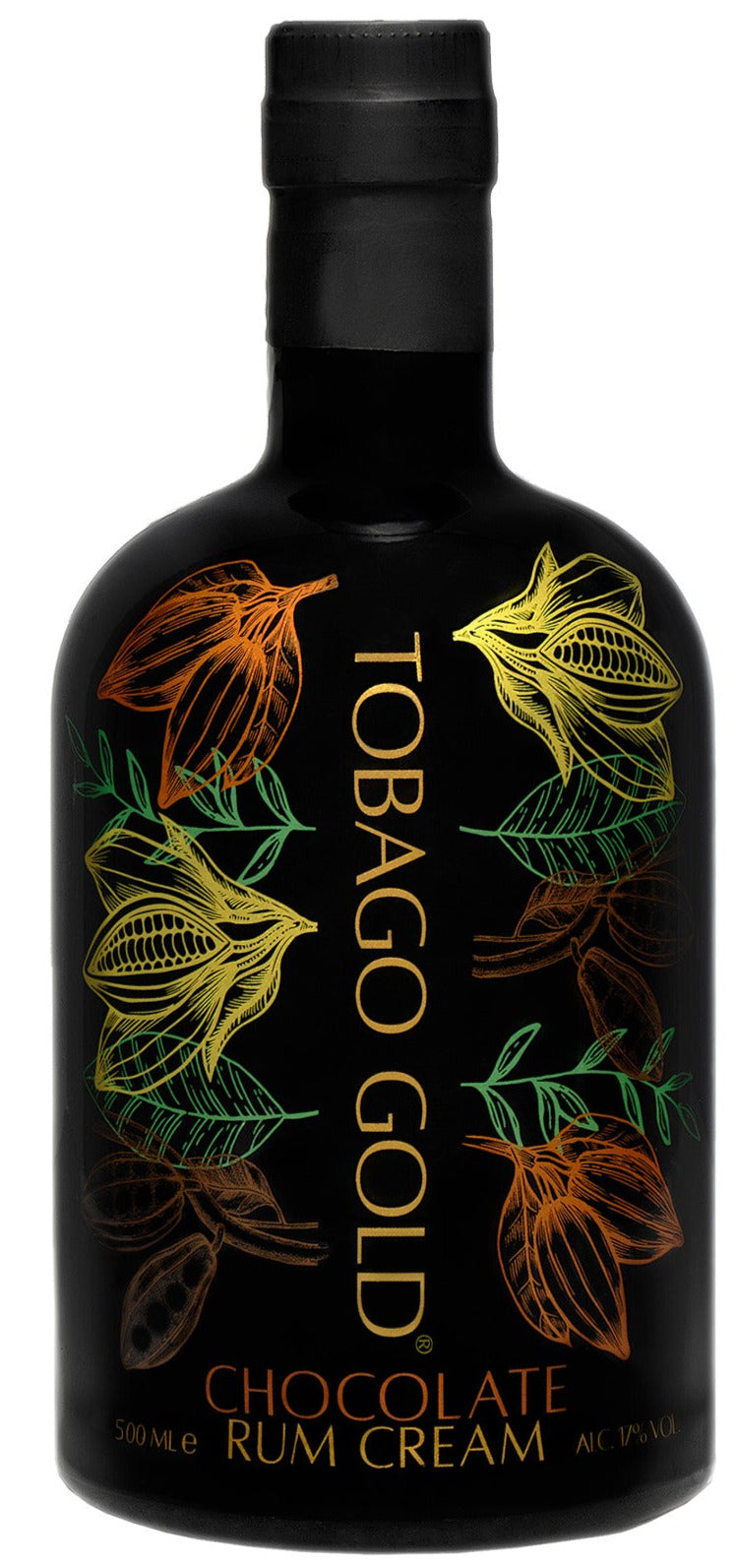 Tobago Gold Chocolate Rum Cream 50cl