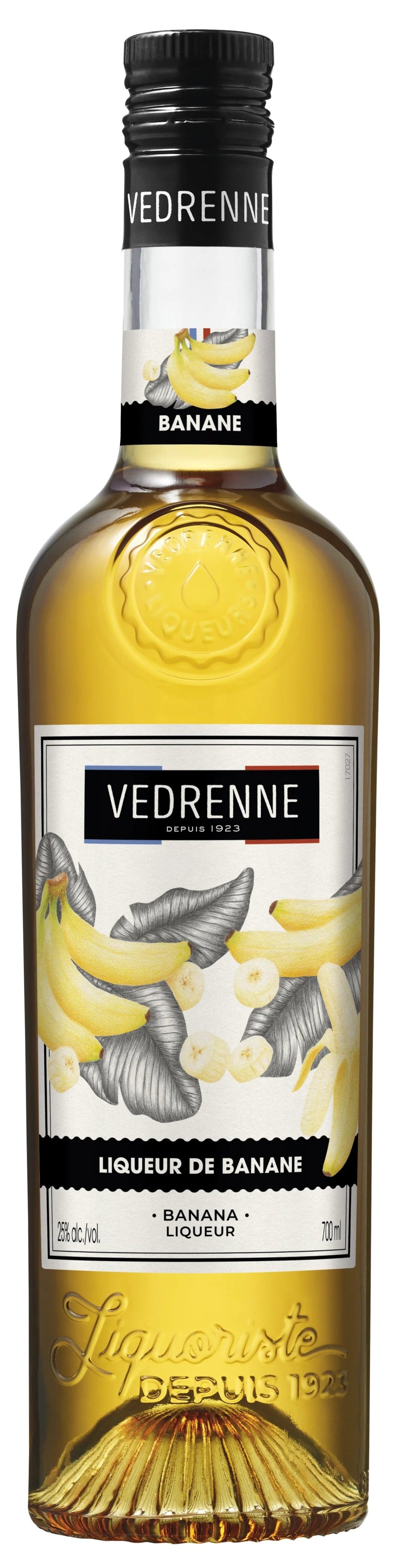 Vedrenne Creme De Banane Liqueur 70cl