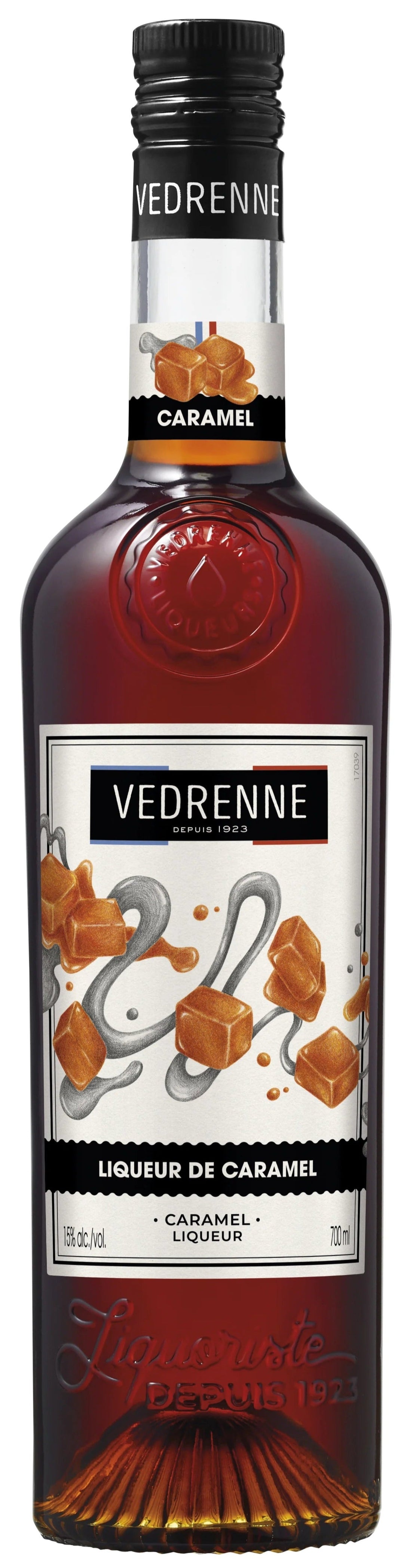 Vedrenne Caramel Liqueur 70cl