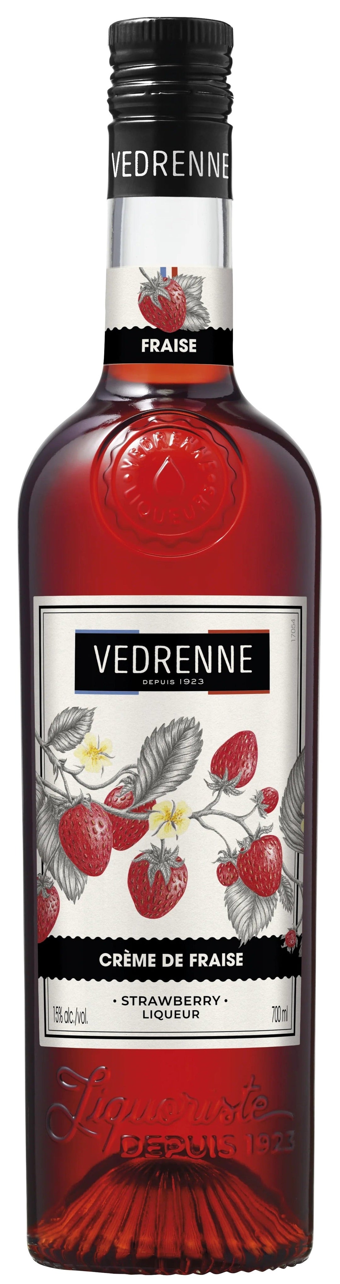 Vedrenne Creme de Fraise Liqueur 70cl