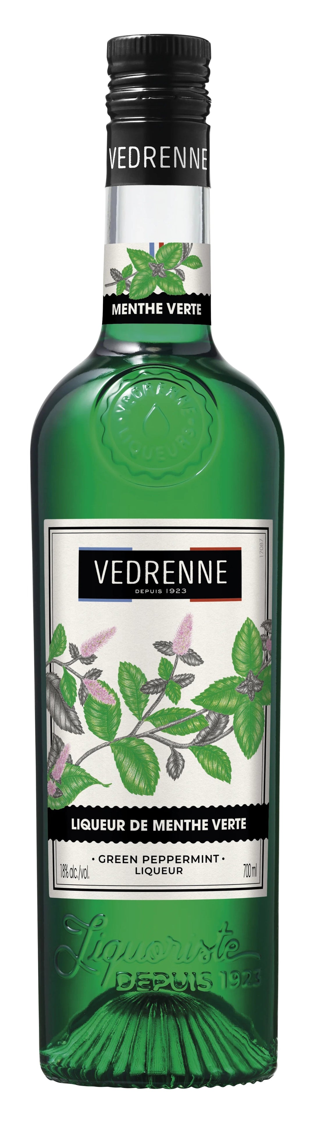 Vedrenne Mint Green Liqueur 70cl