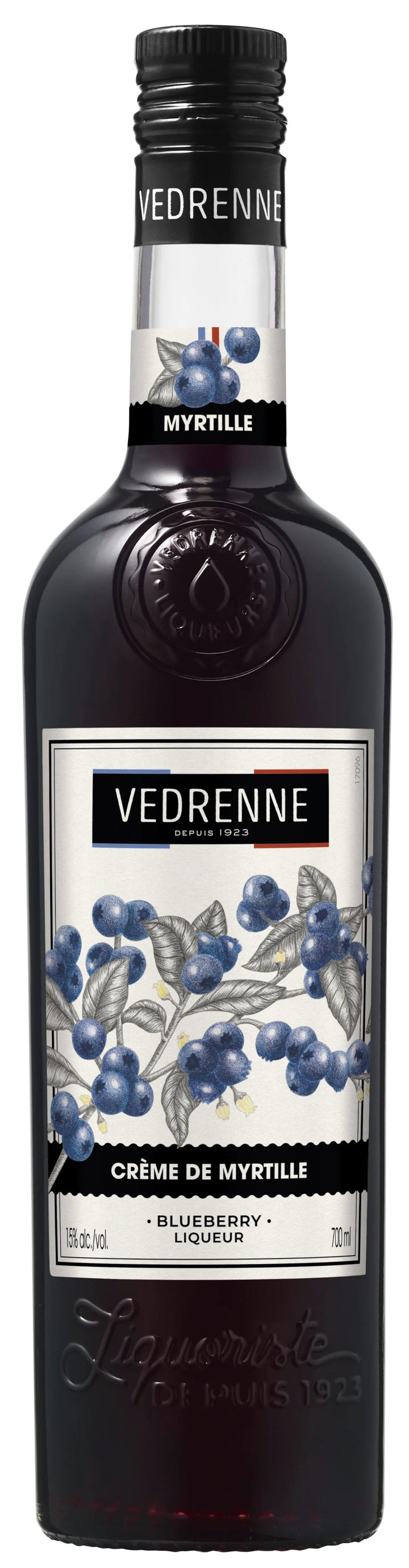 Vedrenne Myrtille Liqueur 70cl