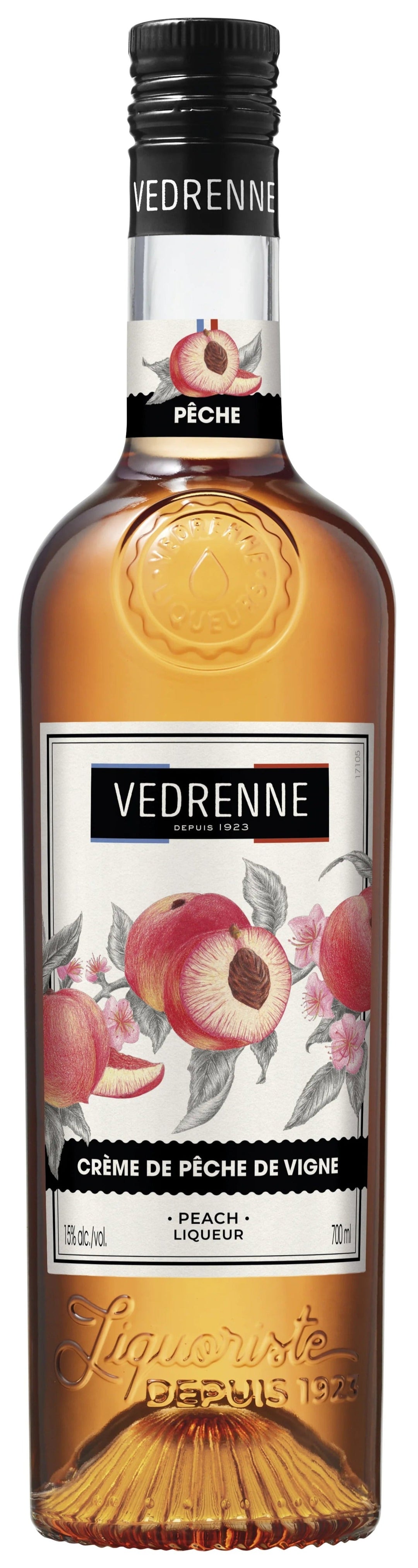 Vedrenne Peche Liqueur 70cl