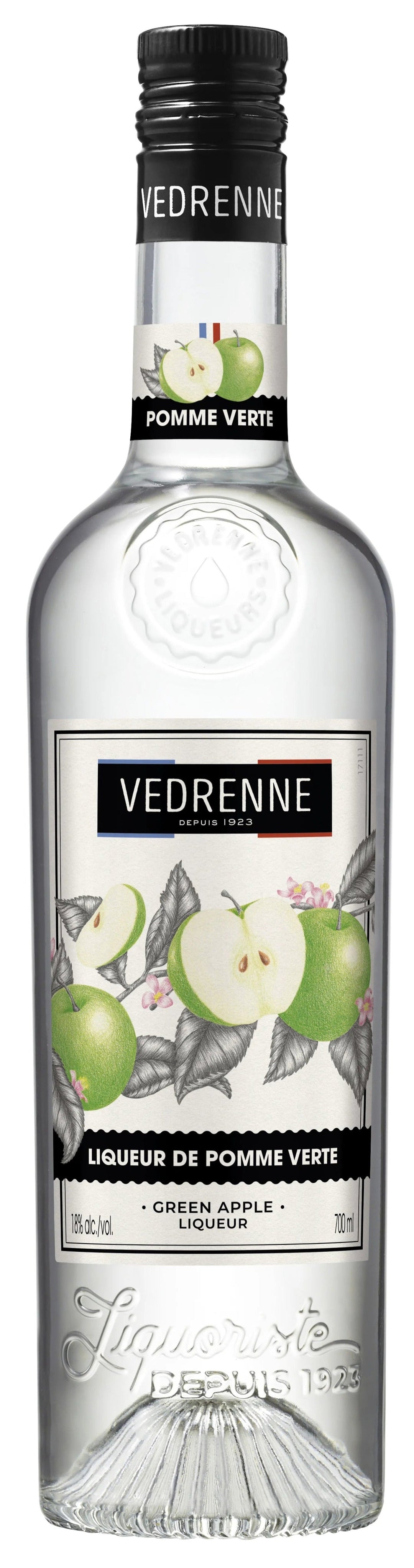 Vedrenne Pomme Verte Liqueur 70cl