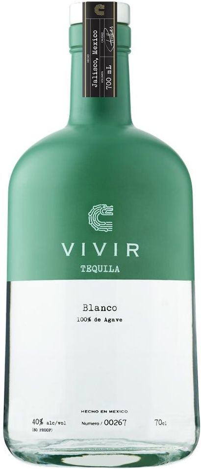 Vivir Blanco Tequila 70cl