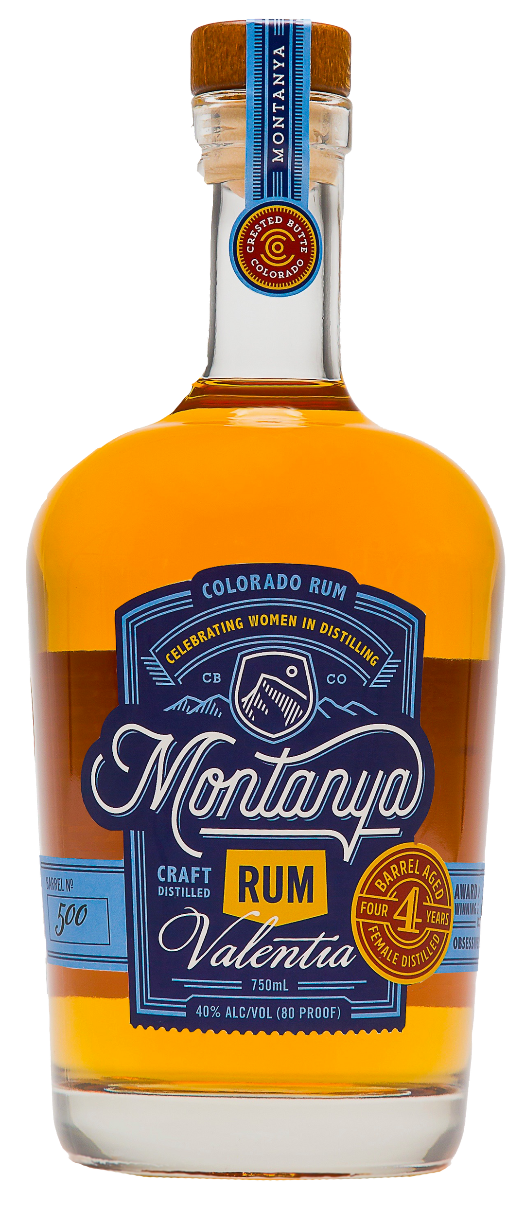 Montanya Valentia Rum 70cl